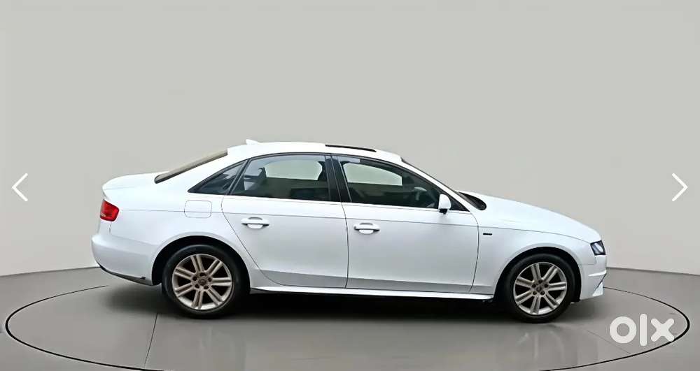 Audi A4 Diesel 2012 Luxury Ride