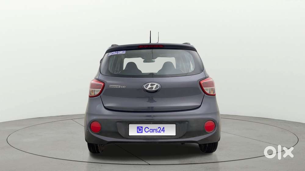 Hyundai Grand I10 1.2 Kappa Magna At, 2018, Petrol