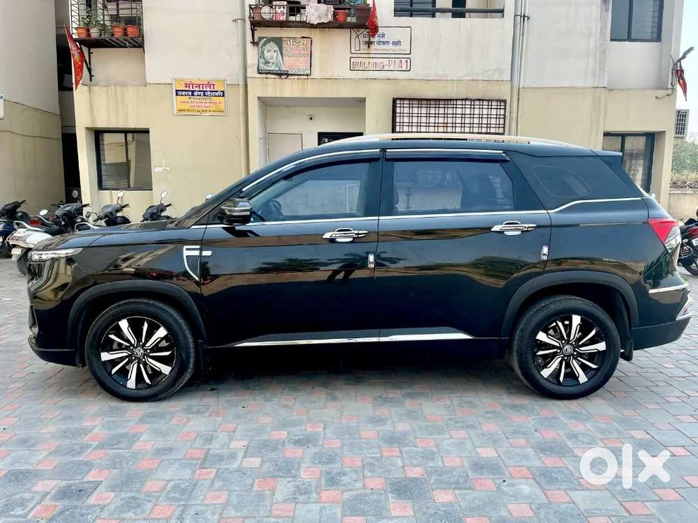 Mg Hector Plus 2021 Diesel Well Maintained