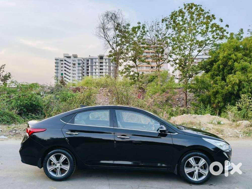 Hyundai Verna 1.6 Sx (o) Vtvt, 2019, Petrol