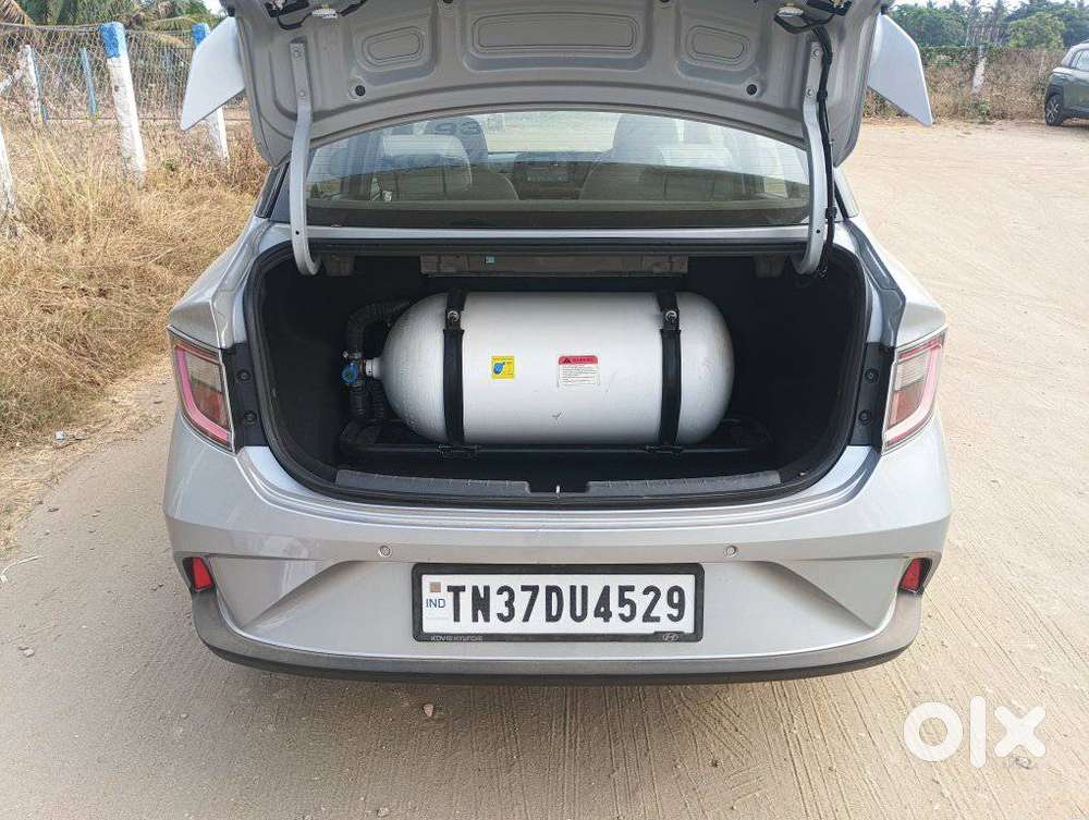 Hyundai Aura 1.2 Sx Cng, 2024, Petrol