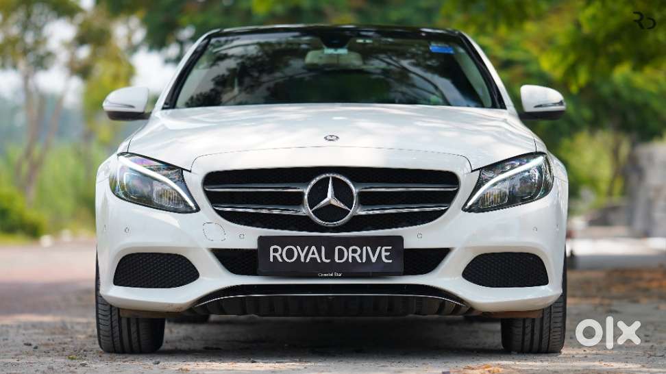 Mercedes-benz C Class, 2016, Petrol