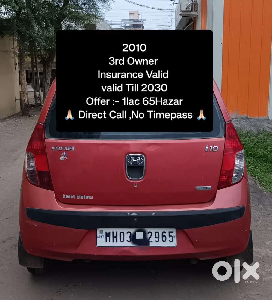 Hyundai I10 2010 Petrol Good Condition