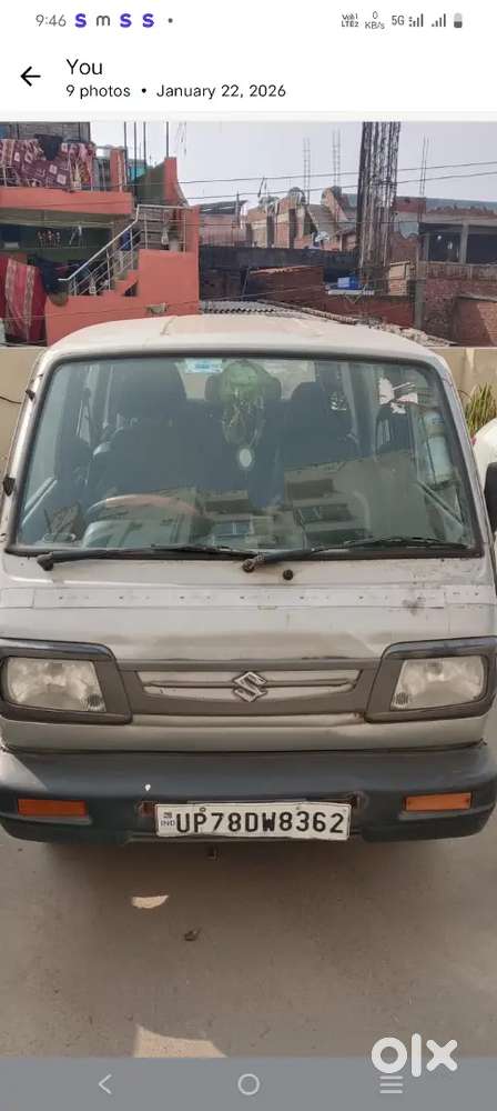 Maruti Suzuki Omni 8 Seater 2015