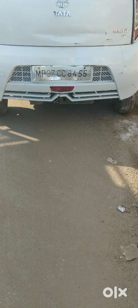 Tata Nano Lx (2012) - Mp07 Number | Sirf 23,000 Km Chali | Excellent C
