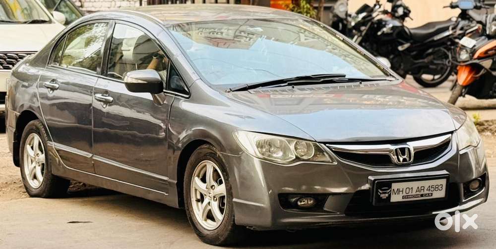 Honda Civic 1.8 V At, 2010, Cng & Hybrids