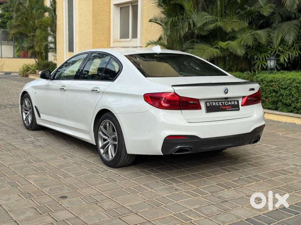 Bmw 5 Series 3.0 530d M Sport, 2018, Diesel