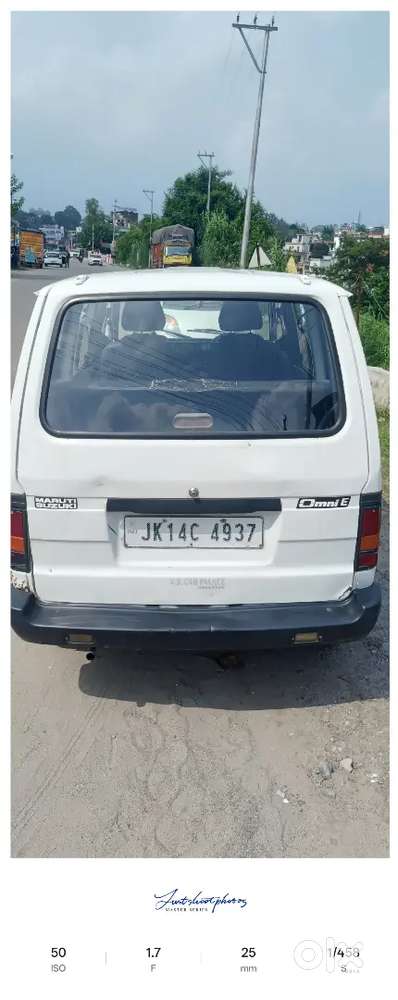 Maruti Suzuki Omni 2013