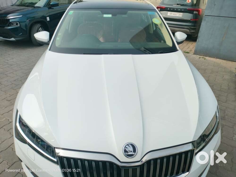Skoda Superb Cbu Petrol Tsi At L&k