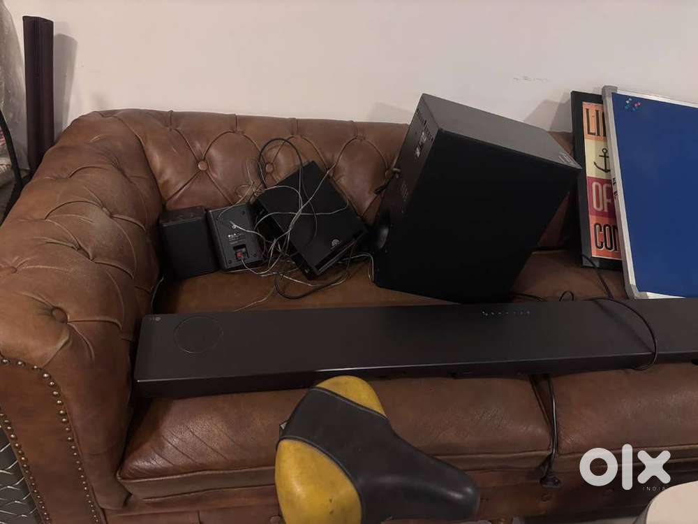LG SN10YG + S Rear Speakers Complete Home Theatre System