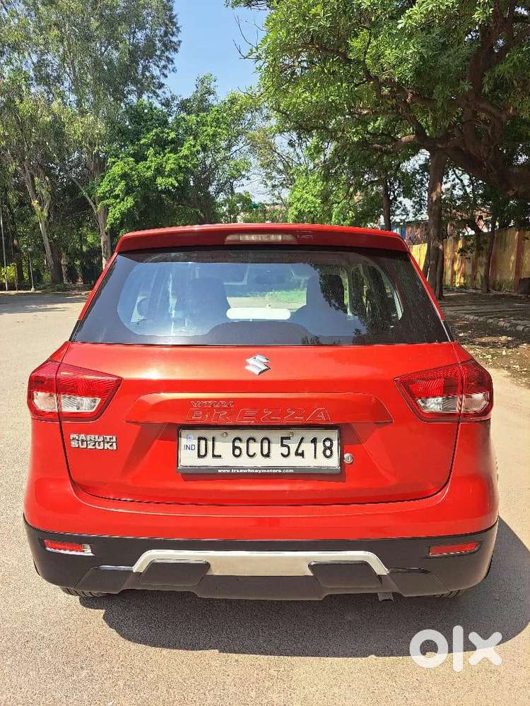 Maruti Suzuki Vitara Brezza Ldi, 2017, Diesel