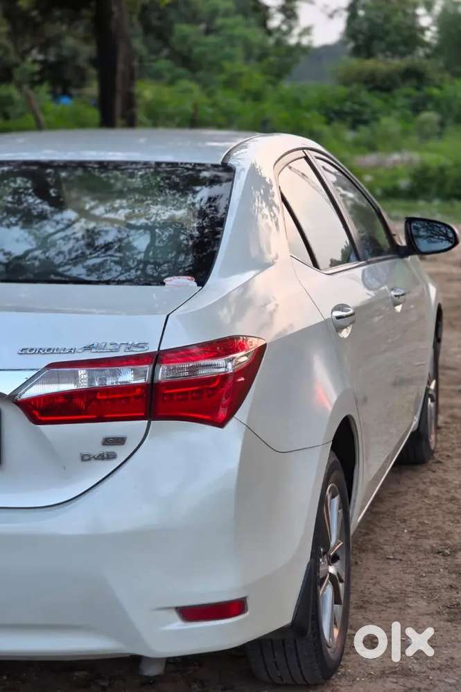 Corolla Altis Diesel Gl Model 2014 Top Model