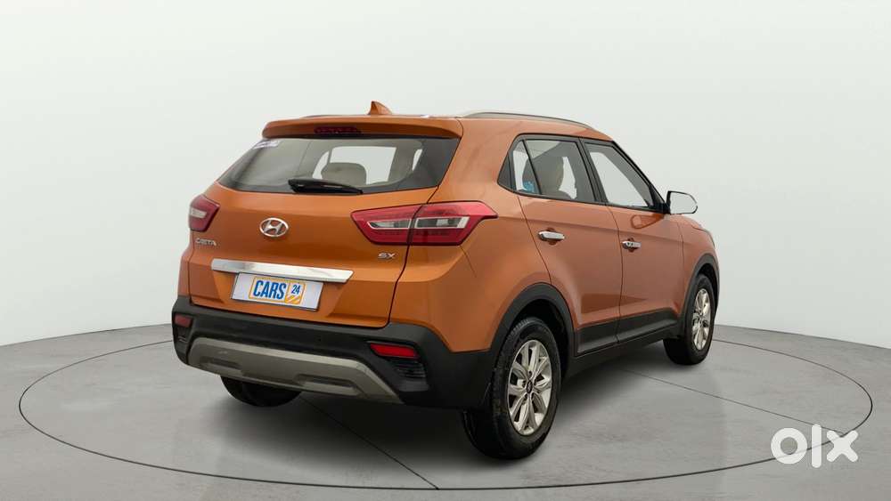 Hyundai Creta 1.6 Sx Petrol, 2019, Petrol