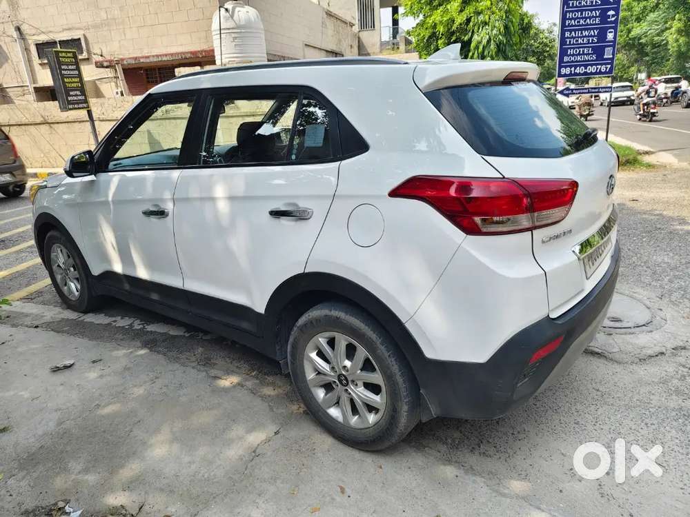 Hyundai Creta Diesel 2018