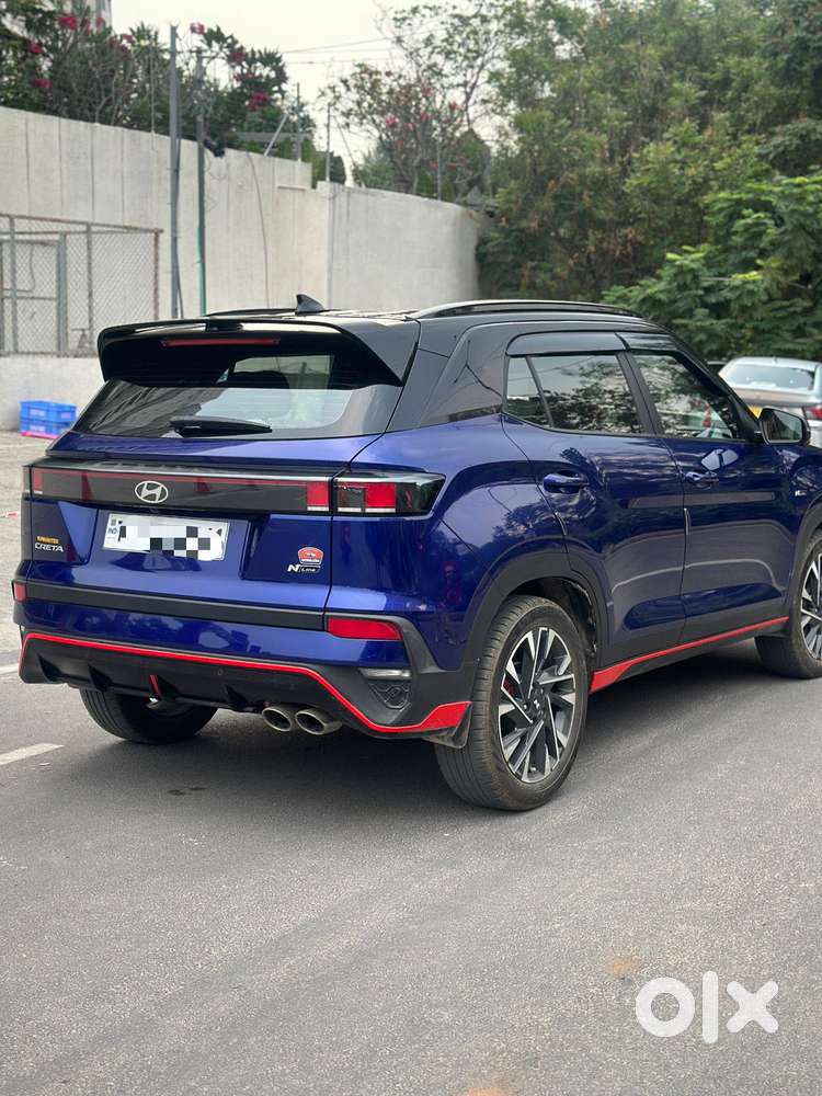 Hyundai Creta N Line N10 1.5 Turbo Dct, 2024, Petrol