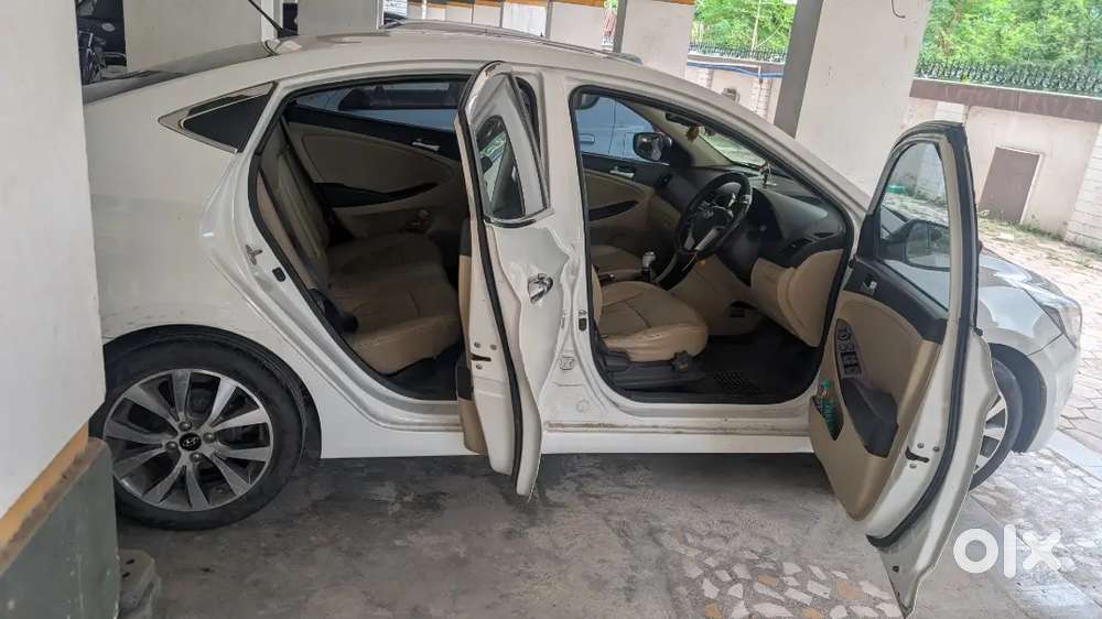Hyundai Verna Diesel Manual 2015