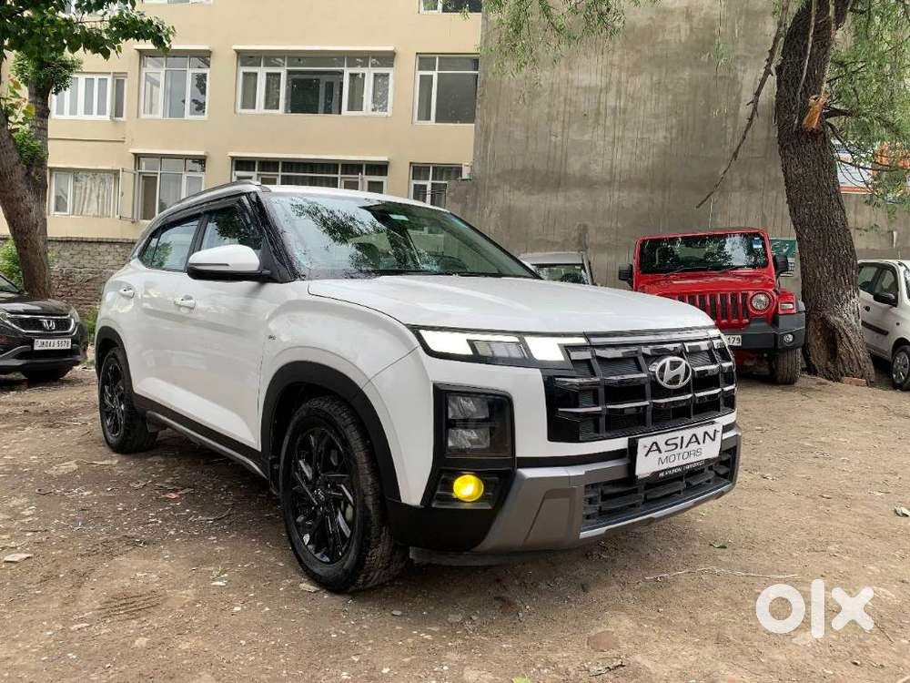 Hyundai Creta Mpi Ivt S(o) Year, 2024, Petrol