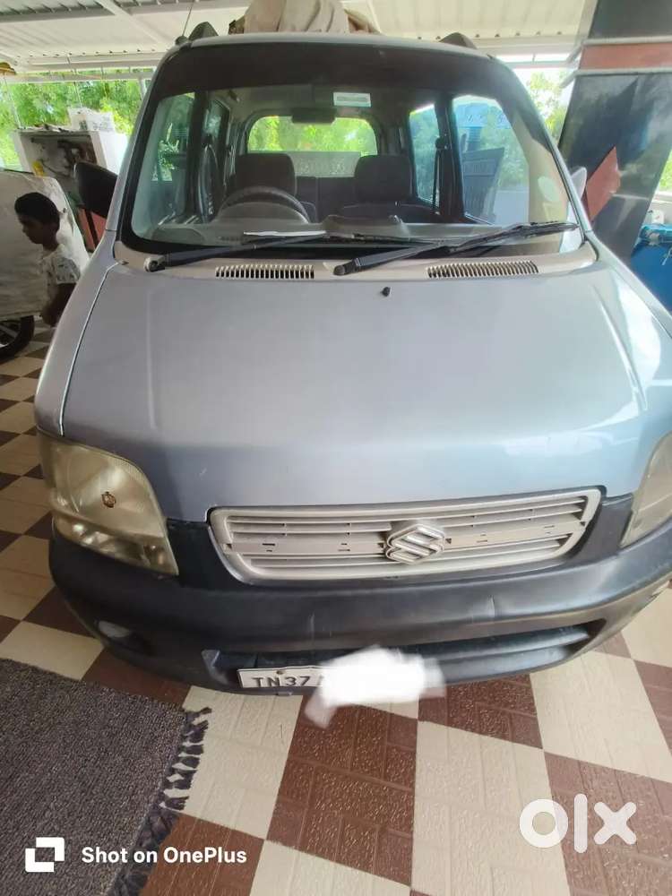 Maruti Suzuki Wagon R 2003 Petrol & Cng Well Maintained