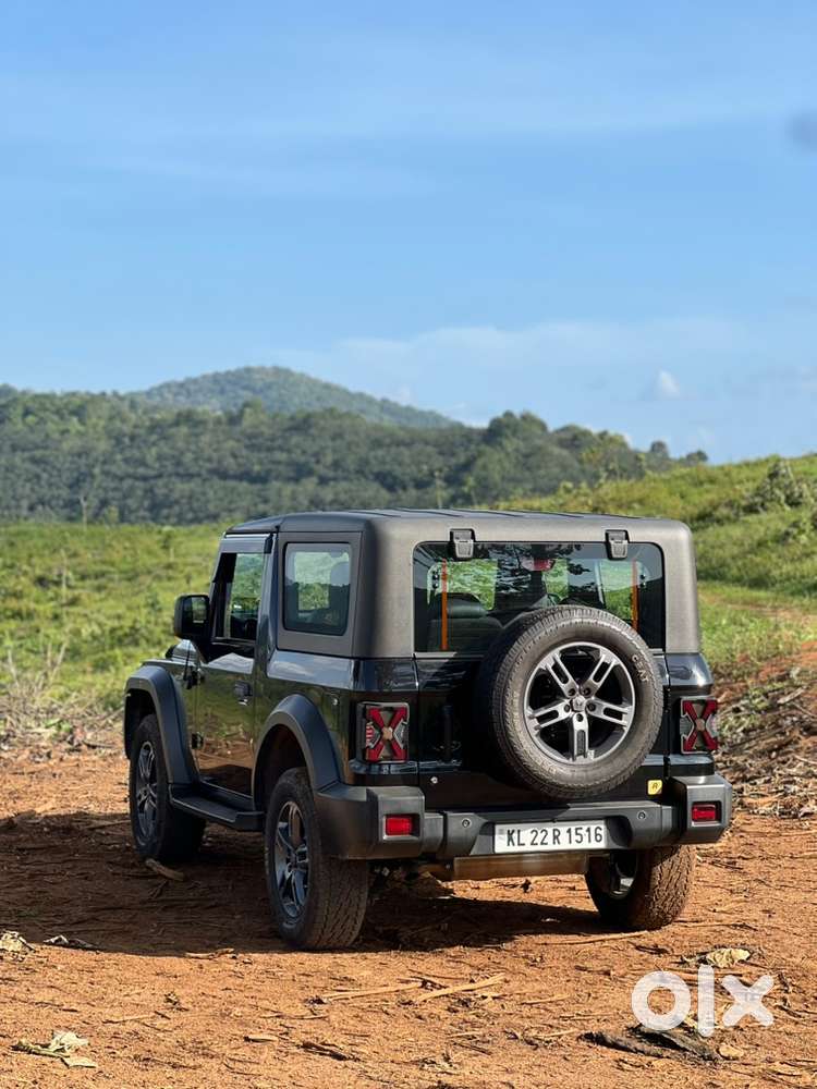 Mahindra Thar 2022 New Logo Model