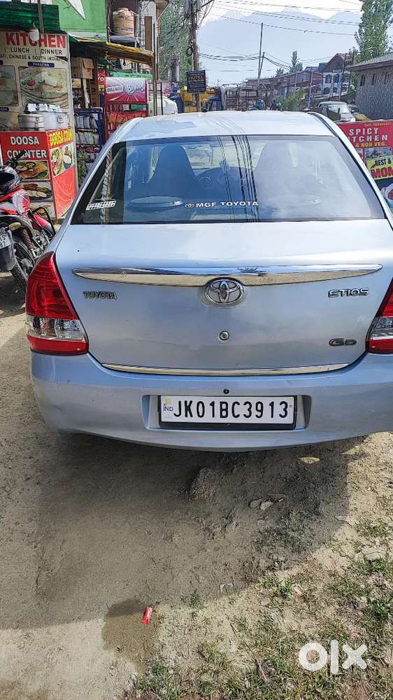 Toyota Etios 2013 Diesel 125 Km Driven