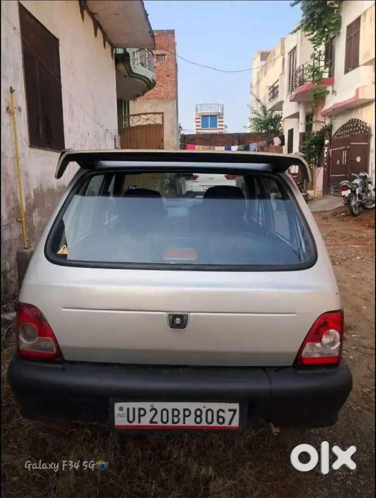 Maruti Suzuki 800 2004 Petrol Manual 4 Sal Taime He Aabi