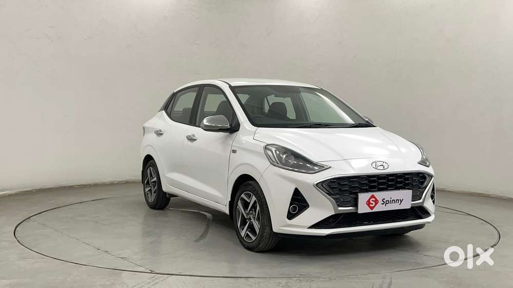 Hyundai Aura [2023-ongoing] 1.2 Sx Plus Petrol Amt, 2020, Petrol