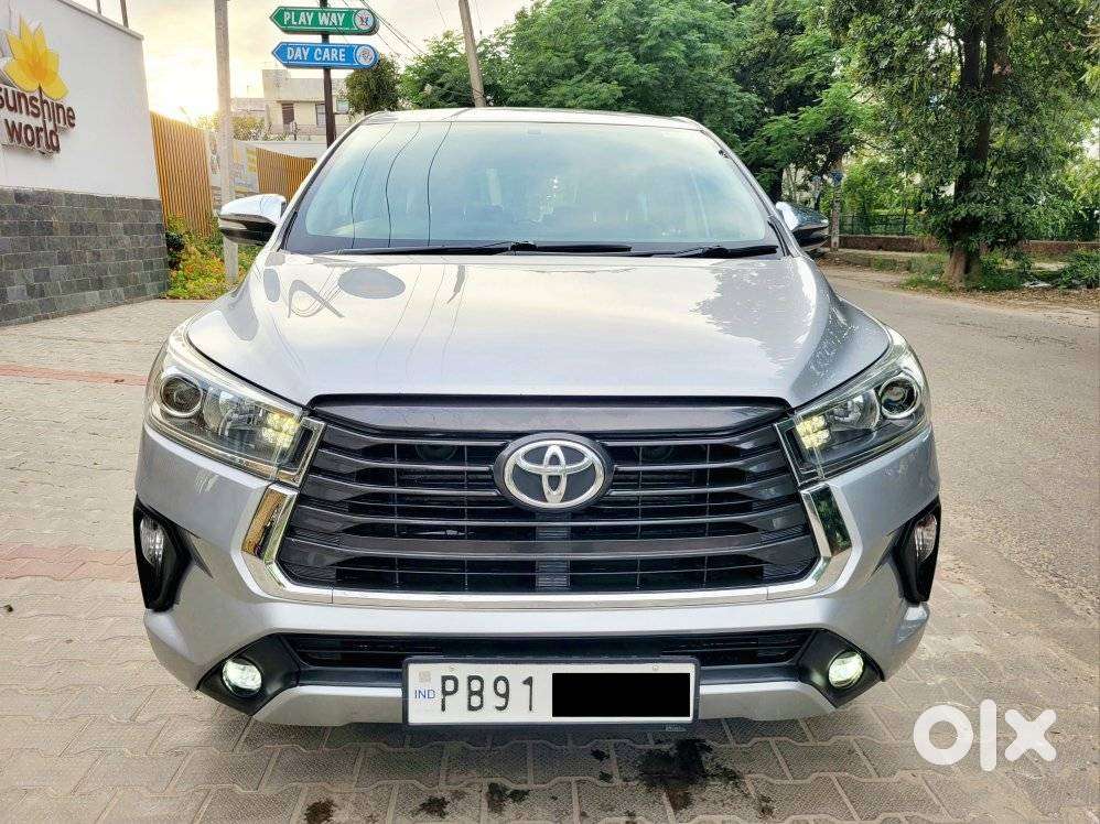 Toyota Innova Crysta 2.8 Z, 2018, Diesel