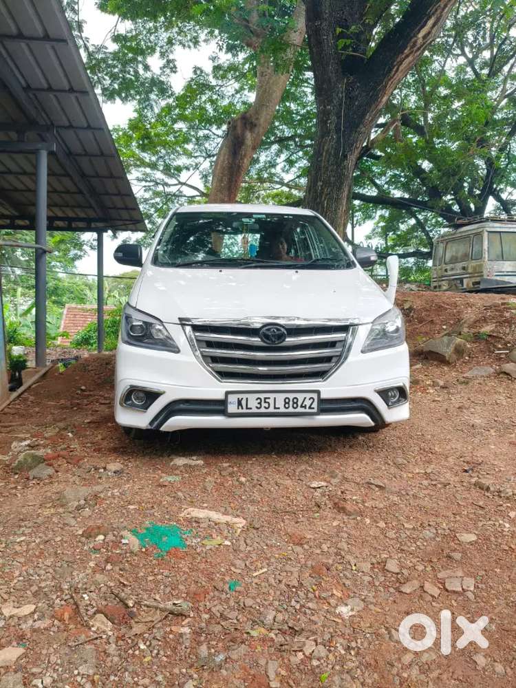 Toyota Innova 2014 Diesel Manual Gx