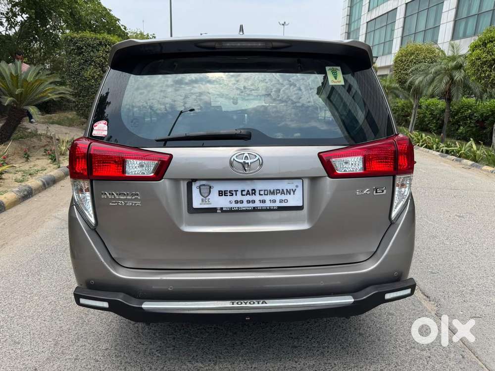 Toyota Innova Crysta 2.4 G Mt 7 Str, 2021, Diesel