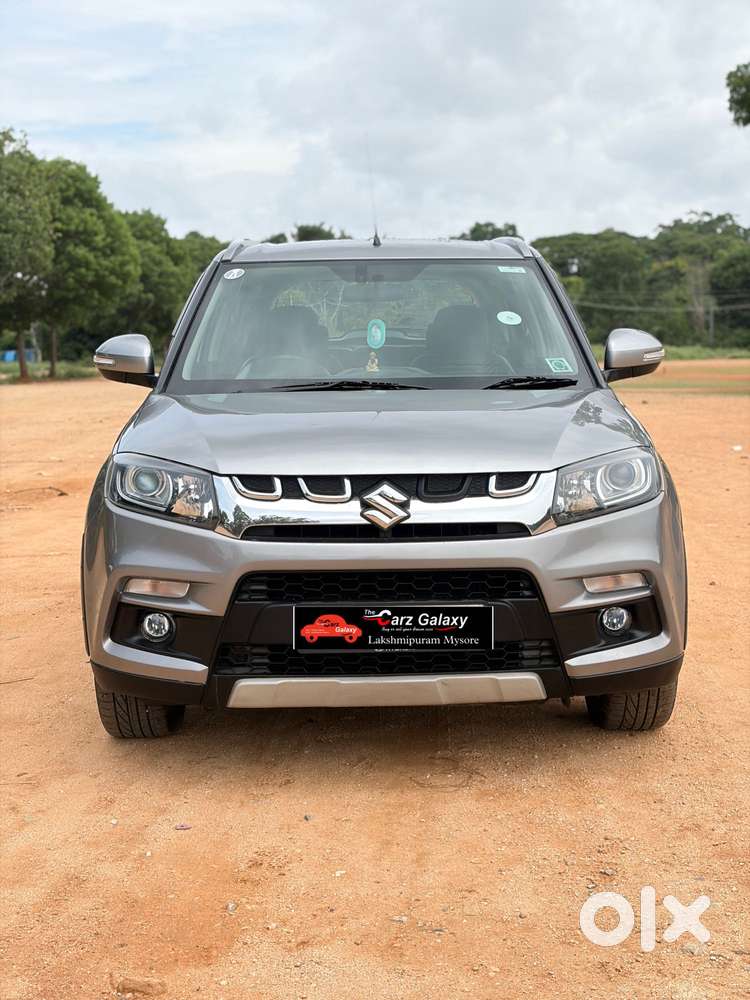 Maruti Suzuki Vitara Brezza Zdi+ Mt, 2017, Diesel