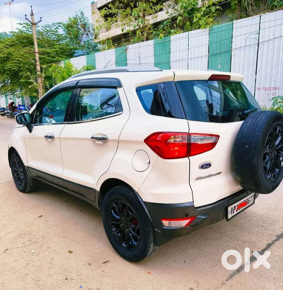 Ford Ecosport 2014 Diesel Well Maintained