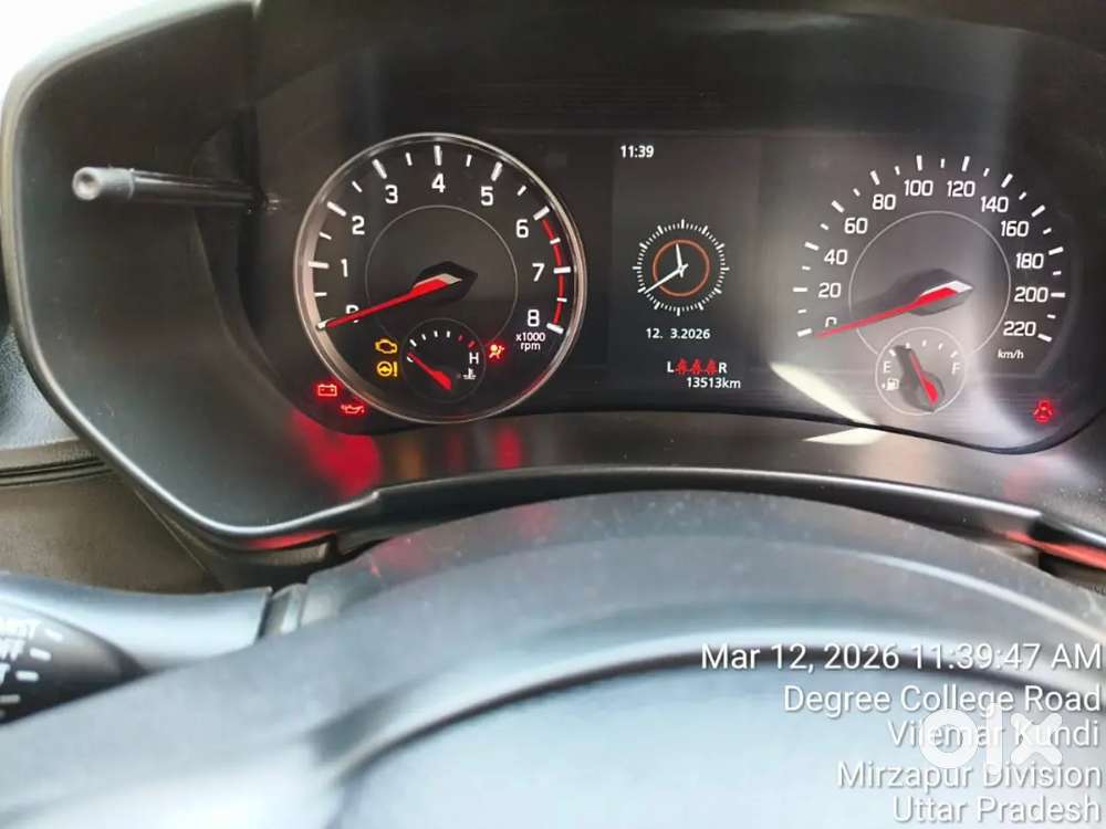 Maruti Suzuki New-gen Swift 25 Petrol 13500 Km Driven