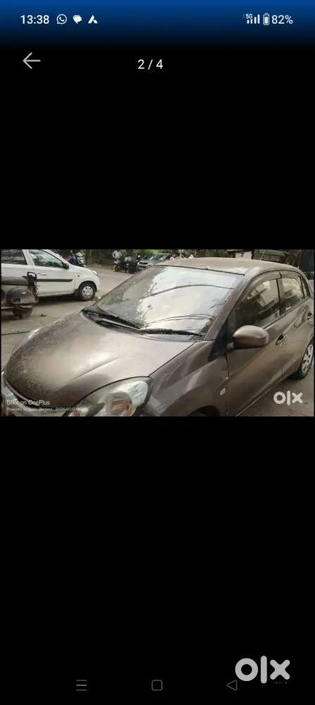 2017 Honda Amaze Petrol 2nd Owner