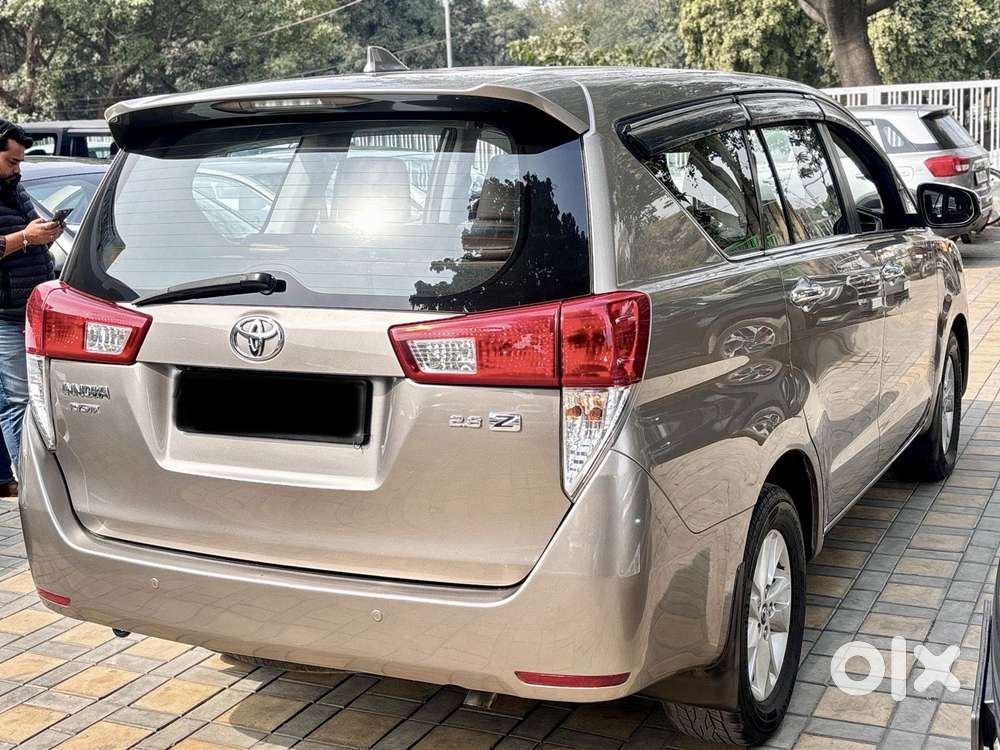 Toyota Innova Crysta 2.8 Zx At, 2017, Diesel