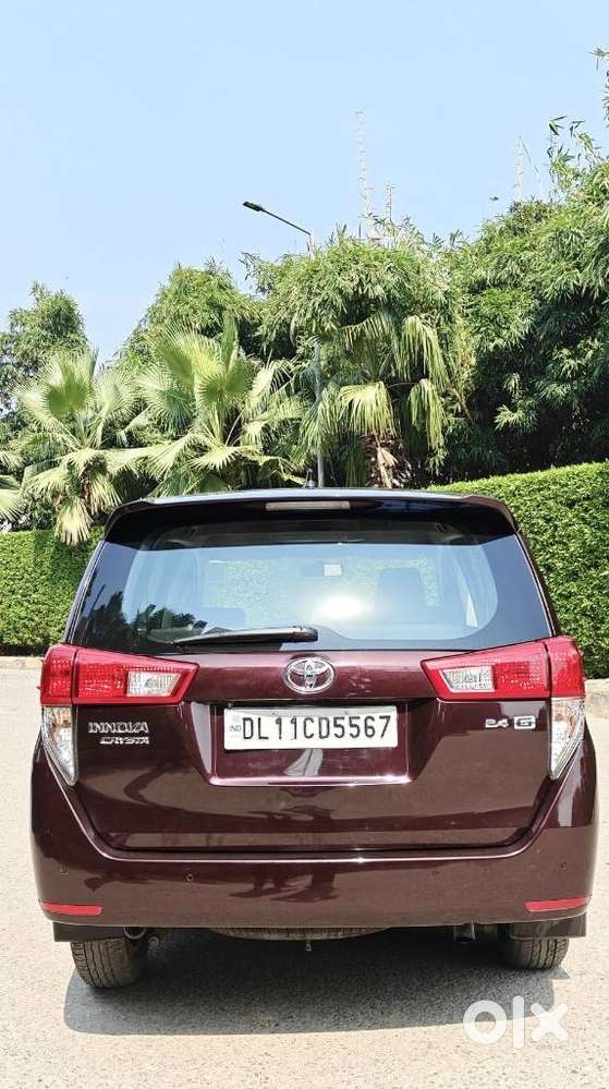 Toyota Innova Crysta 2.4 G Mt 7 Str, 2022, Diesel