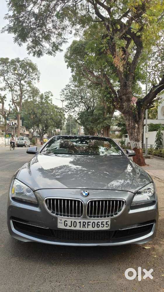 Bmw 6 Series [2008-2011] 4.4 650i Convertible, 2014, Petrol