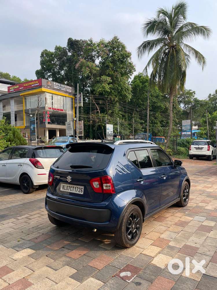 Maruti Suzuki Ignis 2017-2020 1.2 Zeta Amt Dual Tone, 2019, Petrol