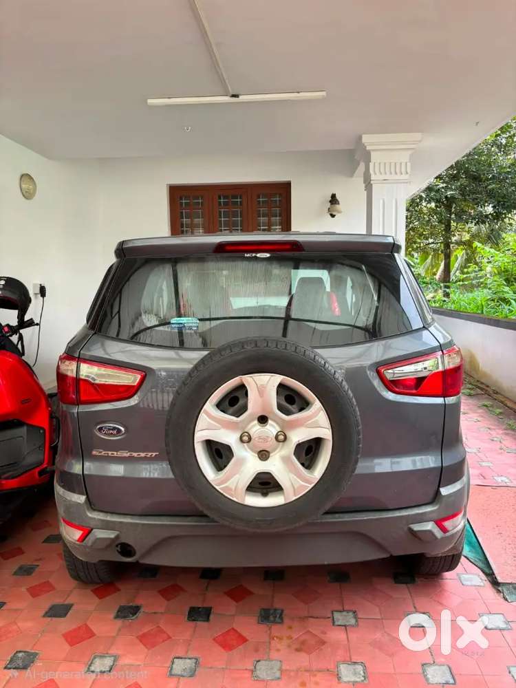 Ford Ecosport 2015 Petrol