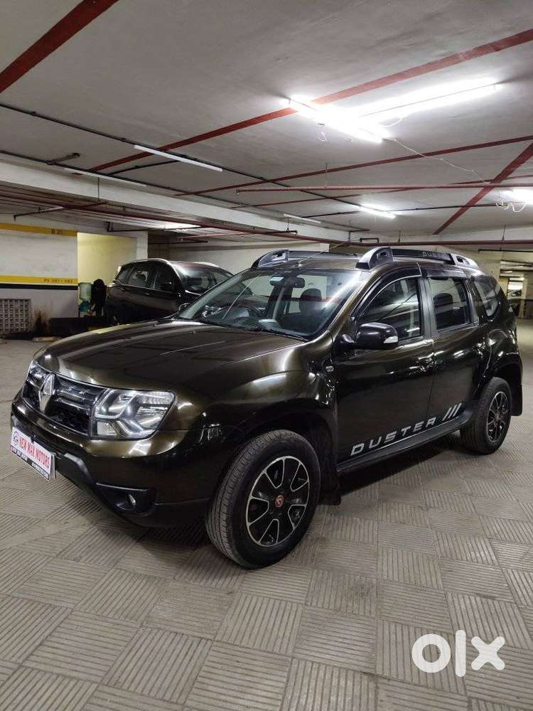 Renault Duster Rxs Option Cvt, 2017, Petrol