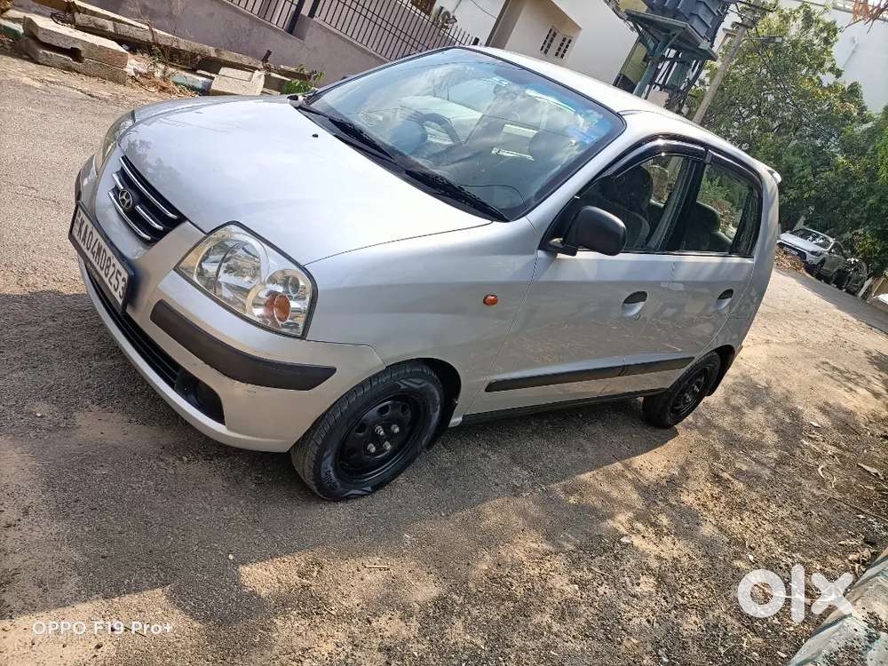 Hyundai Santro Xing 2007 Petrol 96000 Km Driven