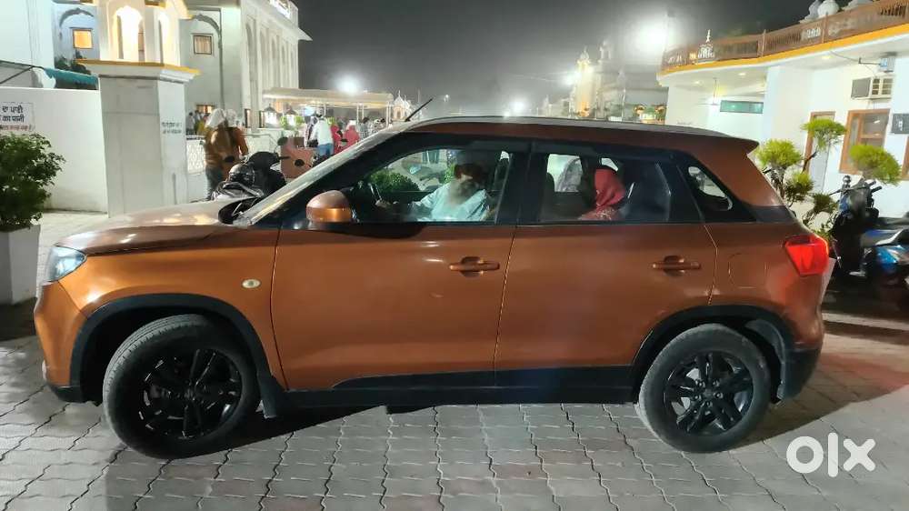 Maruti Suzuki Brezza Diesel 2018