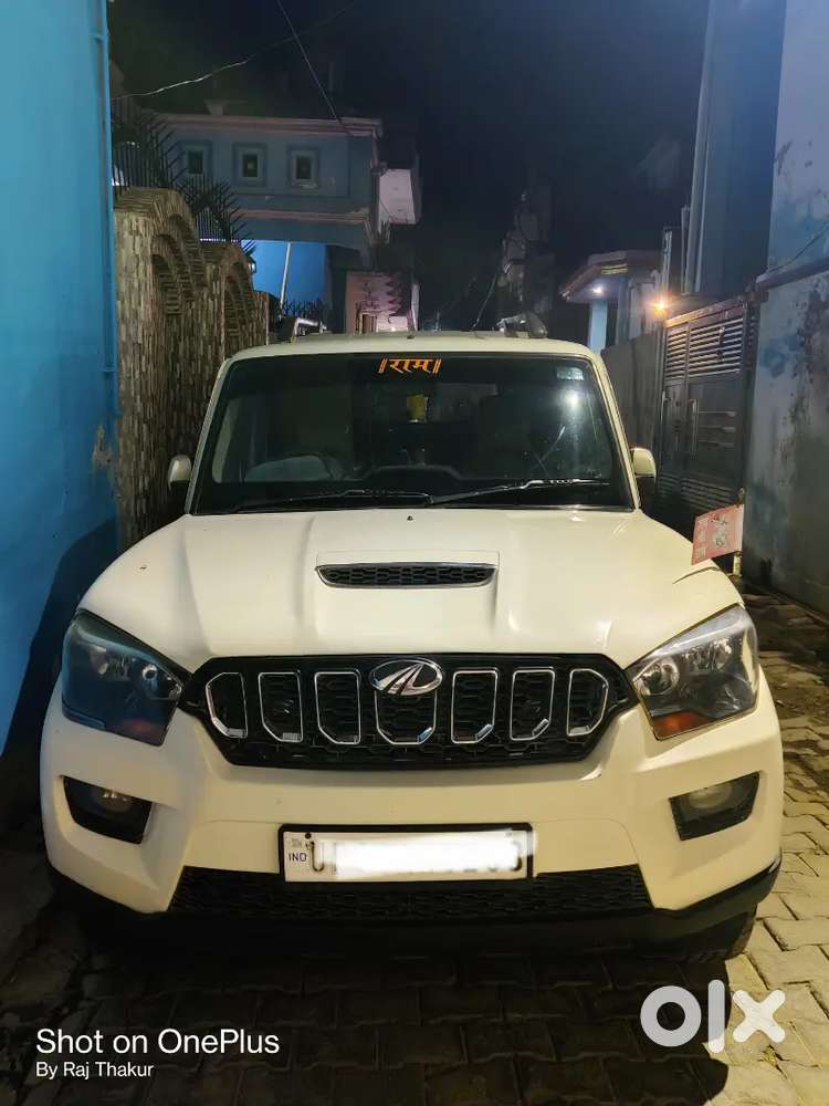 Mahindra Scorpio Plus 2016 Diesel Manual