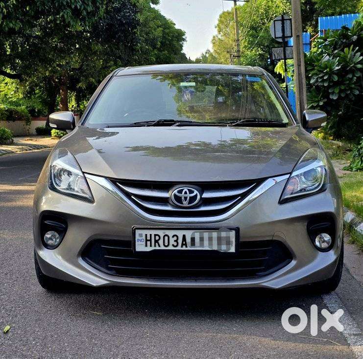 Toyota Glanza G Cvt, 2021, Petrol
