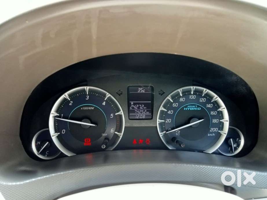 Maruti Suzuki Ertiga Shvs Zdi Plus, 2017, Diesel
