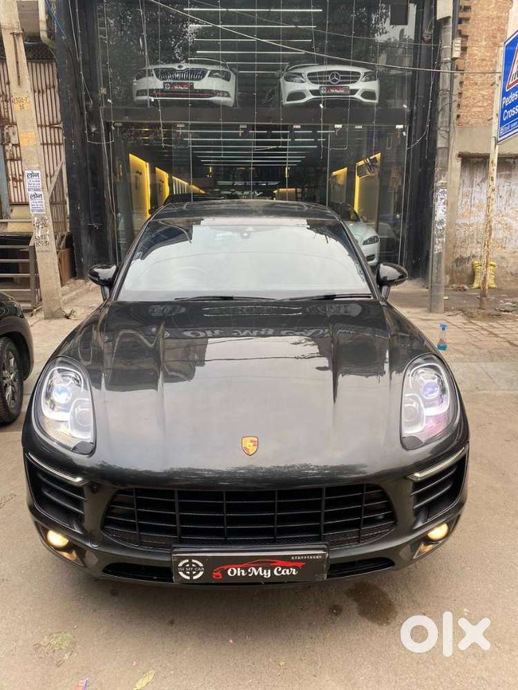 Porsche Macan Base, 2019, Petrol