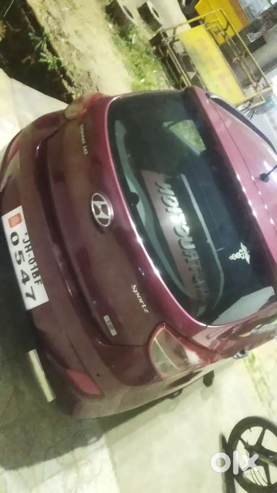 I10 Grand Well Maintained-new Tyre Android System New Battery
