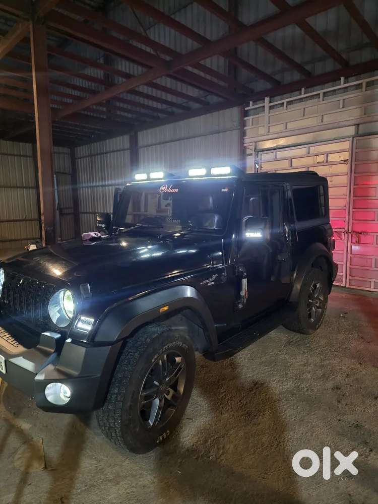Mahindra Thar 2024 Petrol Well Maintained