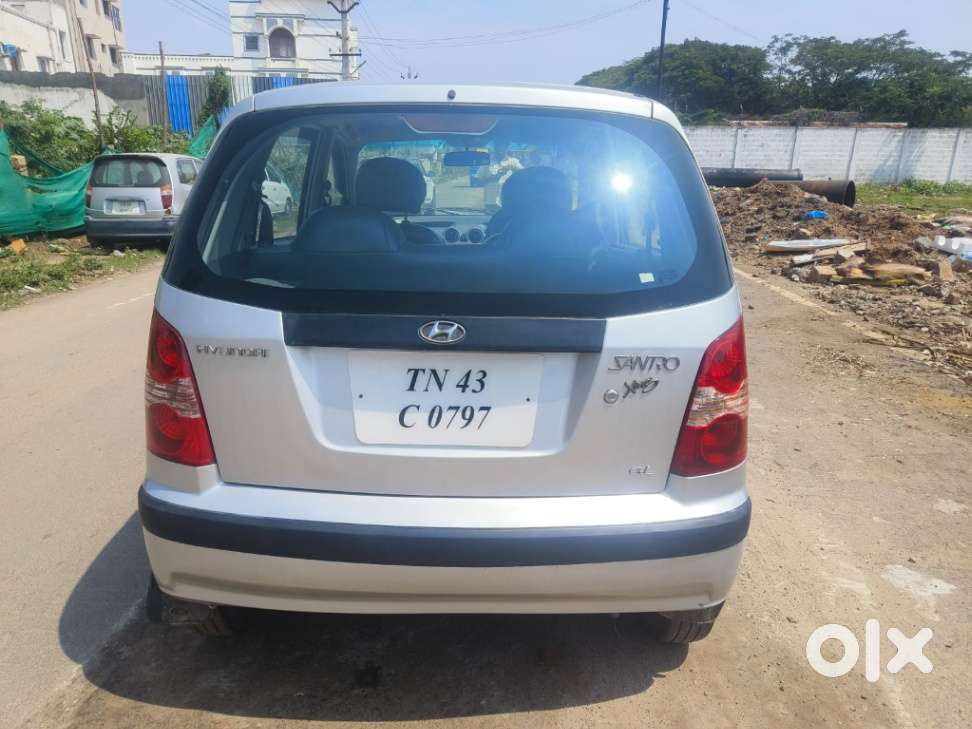 Hyundai Santro Xing Gl, 2008, Petrol