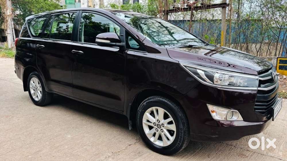 Toyota Innova Crysta 2.8 Gx At, 2017, Diesel