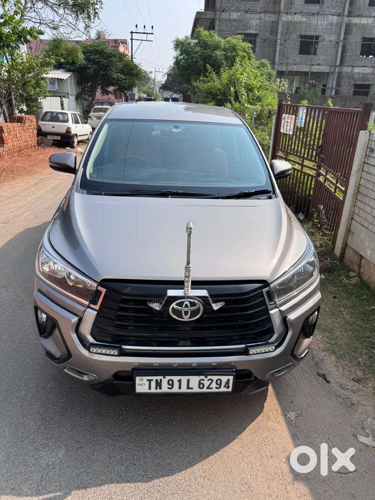 Toyota Innova Crysta 2.4 Gx Limited Edition 7 Str, 2022, Diesel